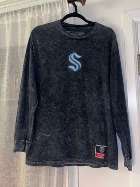 Seattle Kraken long sleeve
